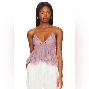 Free People Intimately Carrie Top Size Medium New with Tags Never Worn
